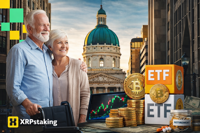 L'Indiana incorpora Bitcoin nel piano pensionistico pubblico: XRPStaking potrebbe diventare una nuova direzione per la gestione del reddito pensionistico L'Indiana incorpora Bitcoin nel piano pensionistico pubblico: XRPStaking potrebbe diventare una nuova direzione per la gestione del reddito pensionistico