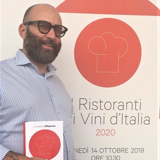 Manuel Marchetta del chef del Mimosa restaurant di Sanremo