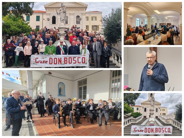 150 anni di presenza Salesiana, convegno degli ex allievi Don Bosco a Vallecrosia al Mare (Foto e video) 150 anni di presenza Salesiana, convegno degli ex allievi Don Bosco a Vallecrosia al Mare (Foto e video)