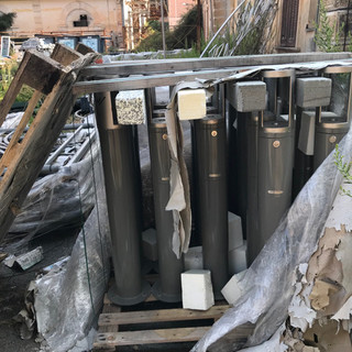 Sanremo: materiale stoccato nell'ex macello, M5S matuziano "Non esiste un inventario!" (video)