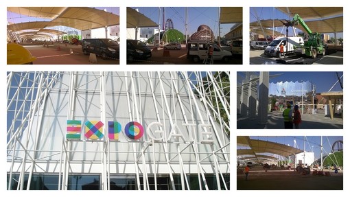 Ecco le prime immagini dall'Expo di Milano: Sanremo News sarà presente con una rubrica giornaliera al servizio degli enti e delle aziende della Provincia di Imperia
