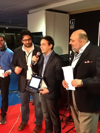 Casa Sanremo Writers: premiato Stefano Santarsiere. Ernesto Assante riceve il premio alla carriera Casa Sanremo Writers: premiato Stefano Santarsiere. Ernesto Assante riceve il premio alla carriera