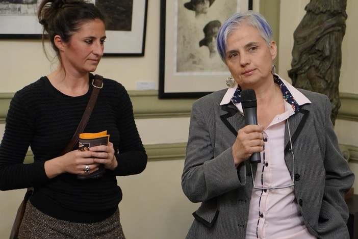 Elena Frontero con Federica Flore