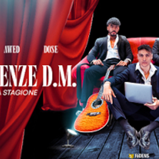 "Esperienze D.M." arriva a Sanremo: Awed, Dadda e Dose al teatro Ariston il 31 ottobre