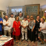 Arte e cultura nel centro storico, Ventimiglia inaugura l'esposizione di pittura di Domenico Romano (Foto) Arte e cultura nel centro storico, Ventimiglia inaugura l'esposizione di pittura di Domenico Romano (Foto)