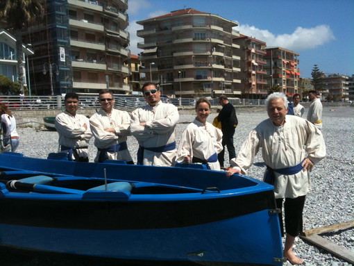 Ventimiglia: domenica sfida in mare tra i gozzi dei sei sestieri