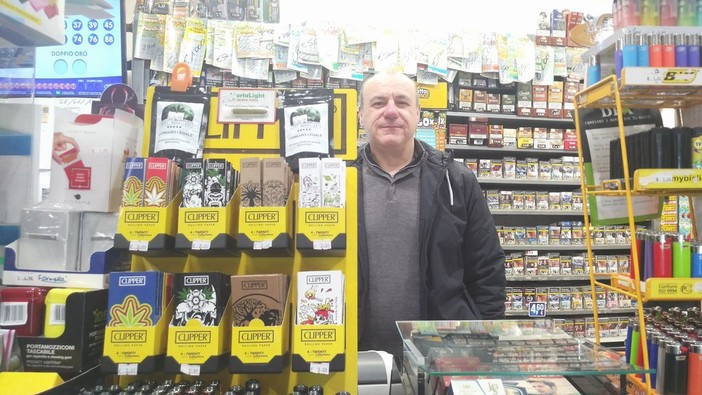 A Diano Marina è arrivata la marijuana legale ed è in vendita nelle tabaccherie