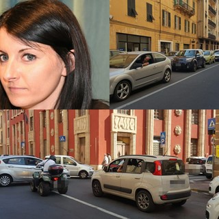 Imperia: code a Oneglia per i lavori in via Des Geneys, l'Assessore D'Agostino "Disagi limitati, con le opere la città si rimette in movimento"