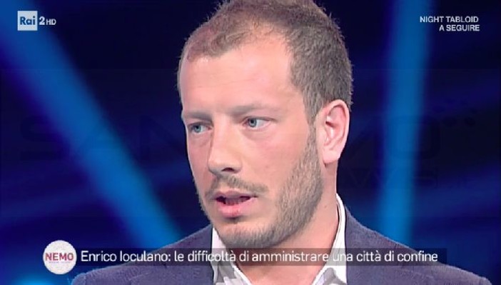 Ventimiglia: il Sindaco Ioculano ospite della trasmissione di Rai Due 'Nemo', “Siate cittadini attivi per abbattere il confine dell'indifferenza”