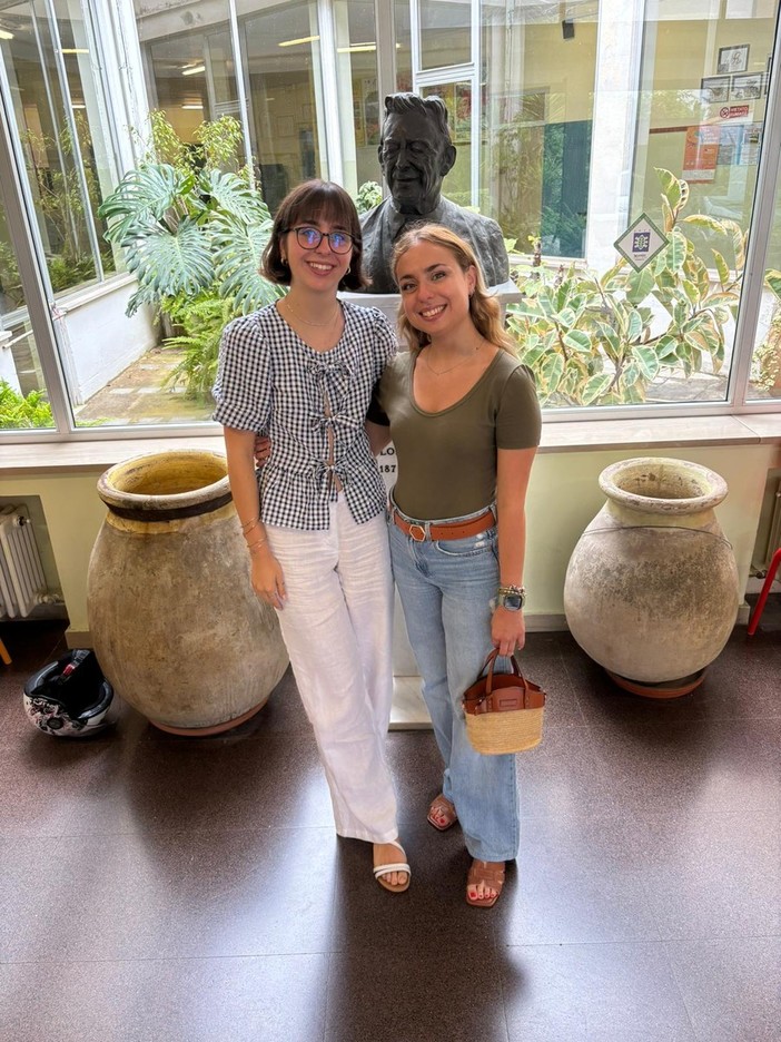 Sanremo: Elena Calvini, studentessa sanremese dell'Aicardi, consegue 100/100 all'esame di maturità Sanremo: Elena Calvini, studentessa sanremese dell'Aicardi, consegue 100/100 all'esame di maturità