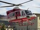 Taggia: cade da un albero in campagna, trasportato in elicottero al Santa Corona