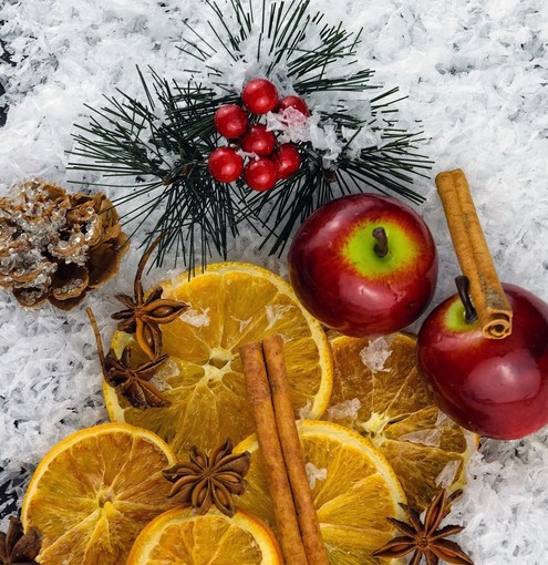 Il profumo che porta l'inverno