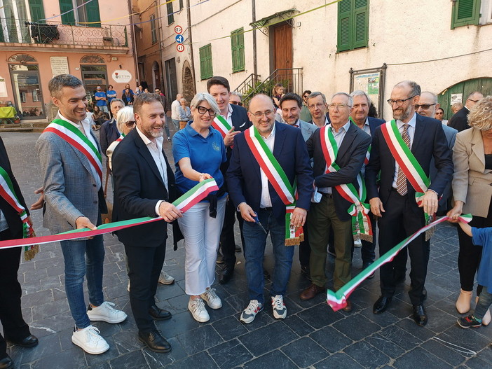 A Borgomaro si é aperta la seconda edizione di Expo Valle Impero, vetrina dei prodotti tipici e delle eccellenze del territorio A Borgomaro si é aperta la seconda edizione di Expo Valle Impero, vetrina dei prodotti tipici e delle eccellenze del territorio