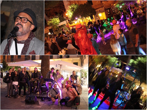 Le immagini della serata