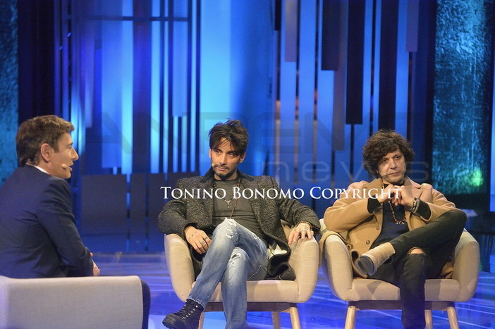 #Sanremo2018: Ermal Meta e Fabrizio Moro ospiti oggi pomeriggio a 'La Vita in Diretta' #Sanremo2018: Ermal Meta e Fabrizio Moro ospiti oggi pomeriggio a 'La Vita in Diretta'
