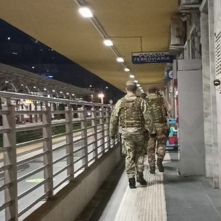 'Strade sicure', Di Muro: "A Ventimiglia arriveranno quindici nuovi militari dell'esercito"