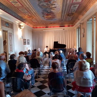 Sanremo: grande successo per il terzo appuntamento della Stagione Concertistica Internazionale 2022 'I Concerti di Villa Nobel'