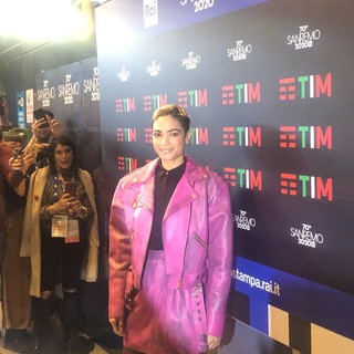 Elodie dopo il duetto con Aeham Ahmad pronta per la terza esibizione: “Non vedo l’ora di cantare e di divertirmi un po’”