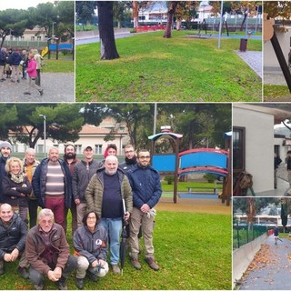 A Vallecrosia esame di pratica per i giardinieri del Cnos Fap (Foto)