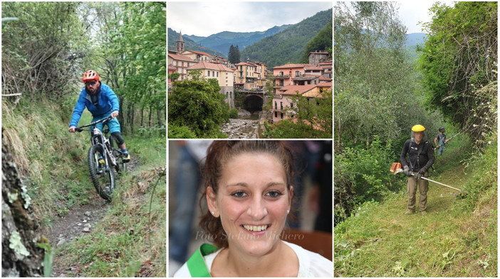 Molini di Triora punta su un'estate outdoor, da una donazione per l'alluvione oggi sentieri puliti e sicuri per biker e camminatori Molini di Triora punta su un'estate outdoor, da una donazione per l'alluvione oggi sentieri puliti e sicuri per biker e camminatori