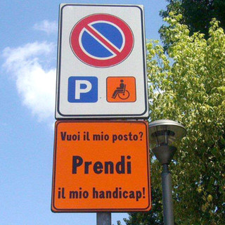 Sanremo: stasera in Consiglio Comunale, O.d.G. del M5S su 'Campagna di sensibilizzazione per il rispetto delle zone di sosta per i disabili' Sanremo: stasera in Consiglio Comunale, O.d.G. del M5S su 'Campagna di sensibilizzazione per il rispetto delle zone di sosta per i disabili'