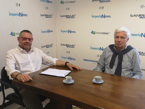 Imperia, elezioni amministrative 2023 parla Enrico Lauretti: “La mia non è una candidatura contro Claudio Scajola. Spero in una coalizione dal centro al Pd”