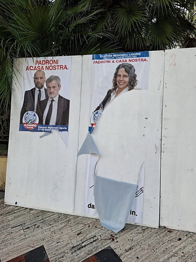 Elezioni, manifesti di 'Indipendenza!' strappati, Erica Martini: "Ignoti concorrenti? Comunque li ringraziamo per l’importanza che ci attribuiscono"