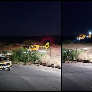 Riva Ligure, bimbo si ustiona: si alza in volo l'elisoccorso (Foto)