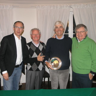 Enzo Milan vincitore del 1° lordo della Coppa dell'Ingegnerone