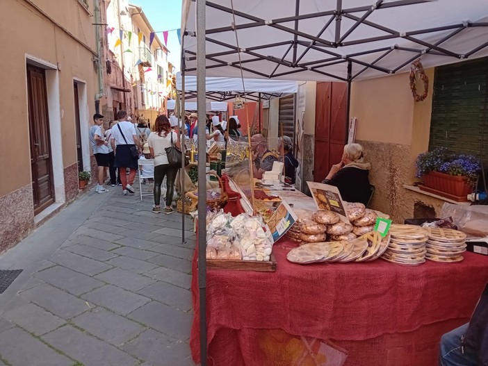 Assessori Alessandro Piana e Marco Scajola a Expo Valle Impero Assessori Alessandro Piana e Marco Scajola a Expo Valle Impero