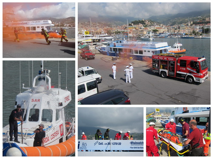 Le foto dell'esercitazione