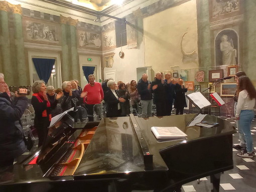 Sanremo: sold out a palazzo Roverizio per l’evento 'Emozioni in musica, prosa, poesia e canto' (foto) Sanremo: sold out a palazzo Roverizio per l’evento 'Emozioni in musica, prosa, poesia e canto' (foto)