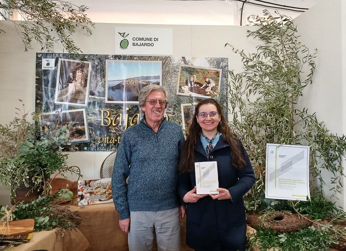 Doppio appuntamento per Eleonora Rubino ad OliOliva 2023 e a inaugurazione del ‘Frantoio per passanti’ dell’Antica Azienda Raineri di Chiusanico