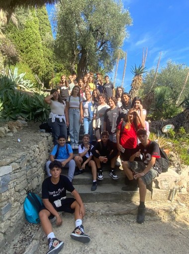 Erasmus + a Bordighera: un ponte verso l’Europa (foto) Erasmus + a Bordighera: un ponte verso l’Europa (foto)
