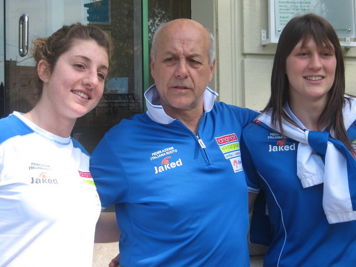 Pallanuoto: prosegue la preparazione delle due imperiesi agli Europei di Zagabria