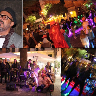 Le immagini della serata