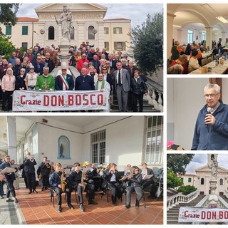 150 anni di presenza Salesiana, convegno degli ex allievi Don Bosco a Vallecrosia al Mare (Foto e video) 150 anni di presenza Salesiana, convegno degli ex allievi Don Bosco a Vallecrosia al Mare (Foto e video)