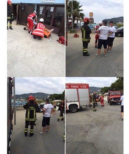 Diano Marina: simulata l'esplosione di una bombola di acetilene nel porto turistico, questa mattina l'esercitazione interforze Diano Marina: simulata l'esplosione di una bombola di acetilene nel porto turistico, questa mattina l'esercitazione interforze