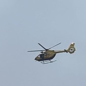 Mobilitazione di soccorsi a Camporosso, si alza in volo anche l'elicottero Grifo (Video)