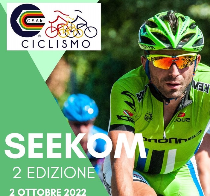 Imperia, in scena la seconda edizione del brevetto cicloturistico Seekom 2022 Imperia, in scena la seconda edizione del brevetto cicloturistico Seekom 2022
