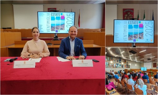 Musica, sport, tradizione, cultura, arte ed eventi commerciali animeranno l'estate 2025 di Ventimiglia (Foto e video) Musica, sport, tradizione, cultura, arte ed eventi commerciali animeranno l'estate 2025 di Ventimiglia (Foto e video)