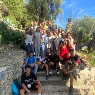 Erasmus + a Bordighera: un ponte verso l’Europa (foto) Erasmus + a Bordighera: un ponte verso l’Europa (foto)