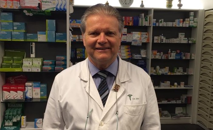 Il farmacista imperiese Elvio Barla alla guida del consiglio nazionale di Federfarma e di Sunifar