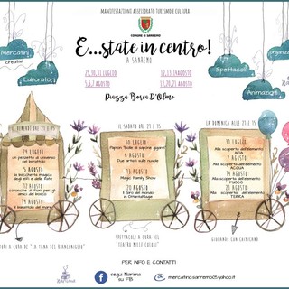 Sanremo: al via il secondo weekend per "E...state in centro" con mercatini e spettacoli Sanremo: al via il secondo weekend per "E...state in centro" con mercatini e spettacoli