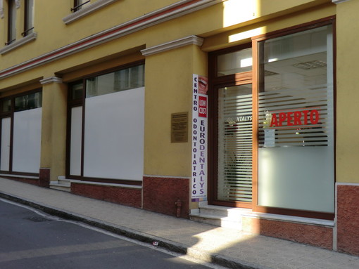 La clinica Eurodentalys in via Marsaglia