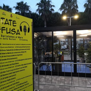 San Bartolomeo al Mare: 'Estate Diffusa', Enrico Balsamo e Alex Nicoli ospitano Ritmo Italiano