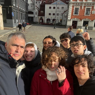 Sanremo: Erasmus in Lettonia per docenti e studenti del Cassini (foto) Sanremo: Erasmus in Lettonia per docenti e studenti del Cassini (foto)