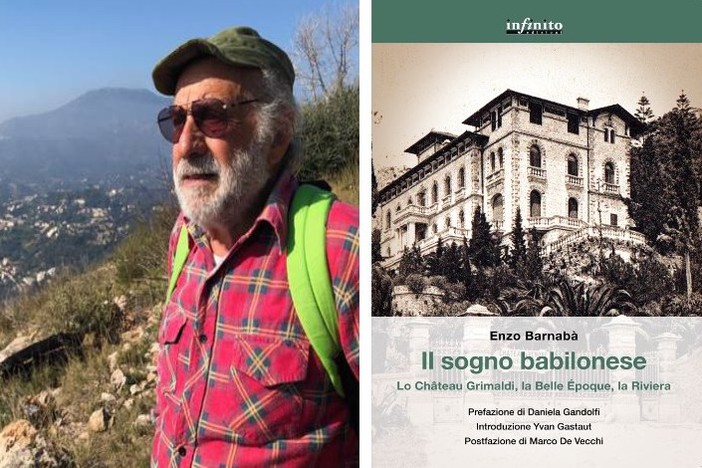 Al Museo Rossi di Ventimiglia, giovedì la presentazione del nuovo libro di Enzo Barnabà