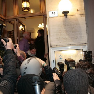 Festival di Sanremo: le 'nemiche-amiche' Canalis e Rodriguez a cena insieme all'Ultima Luna