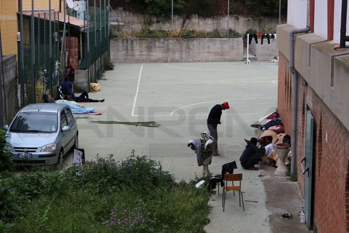 Emergenza migranti: situazione tranquilla dopo l’alloggiamento nella chiesa di Sant'Antonio, ecco i dati dei flussi migratori